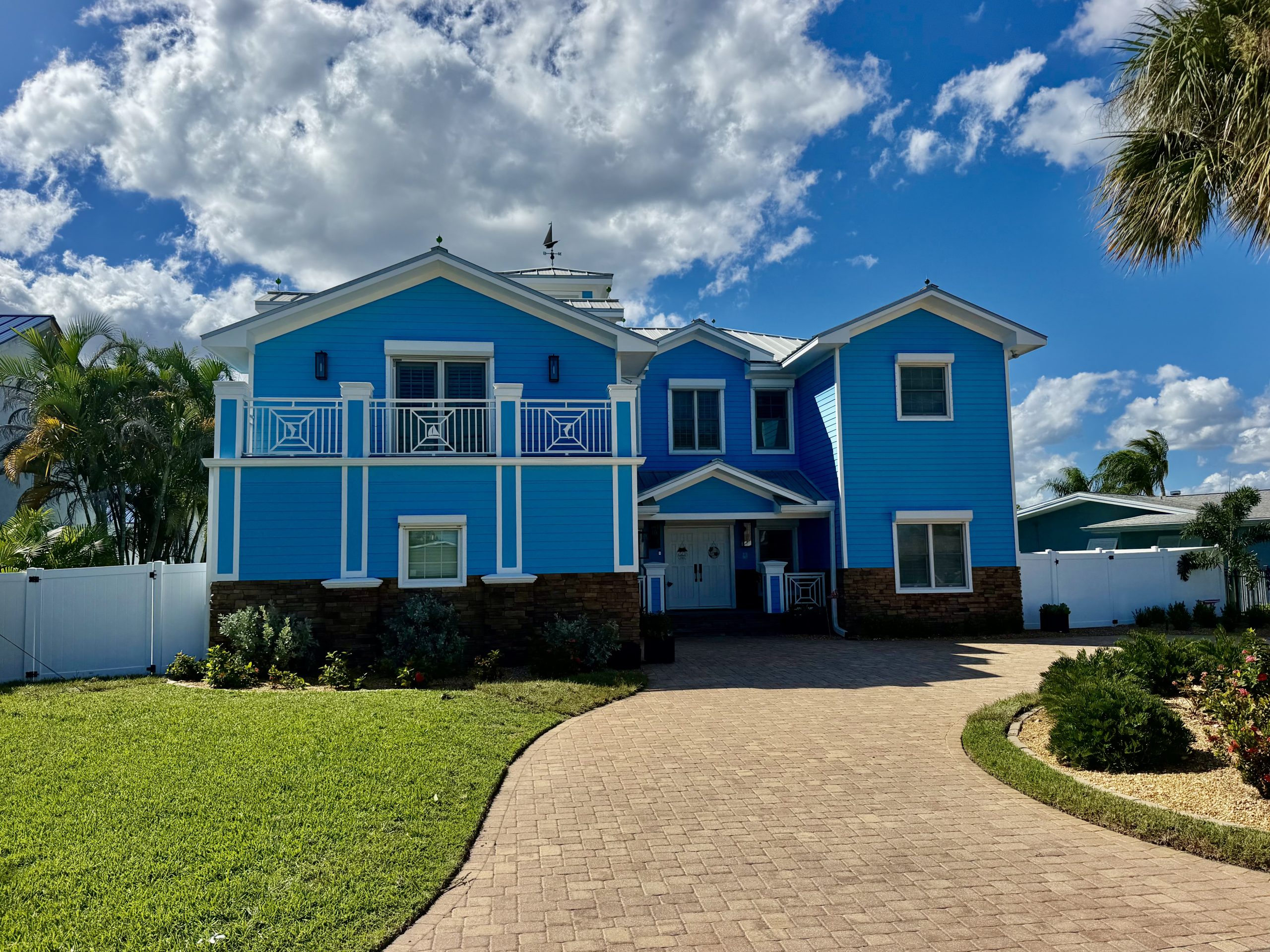 Exterior remodel of The Abide in Cocoa Beach, FL by American Eco Systems
